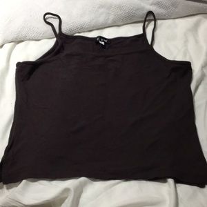 CPW deep burgundy tank L euc